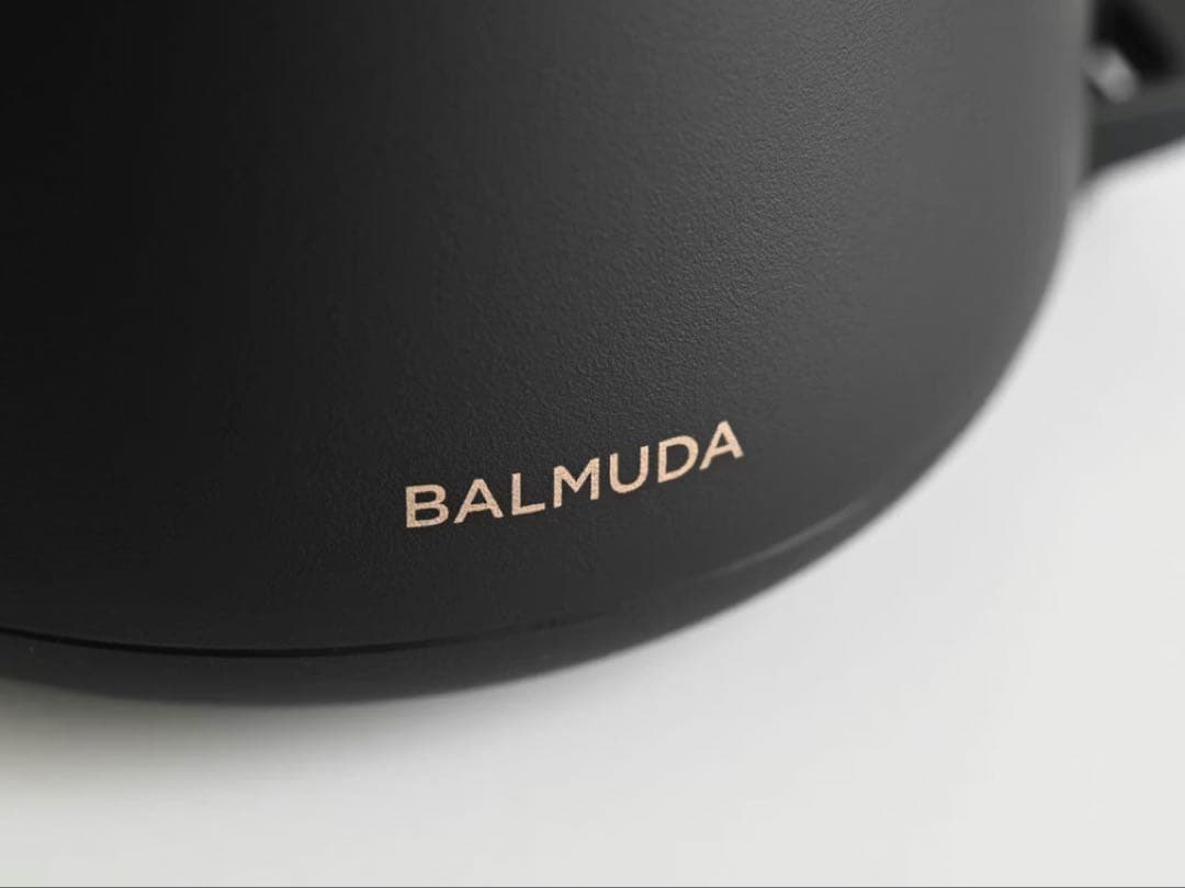 BALMUDA The Pot Black 電子ケトル