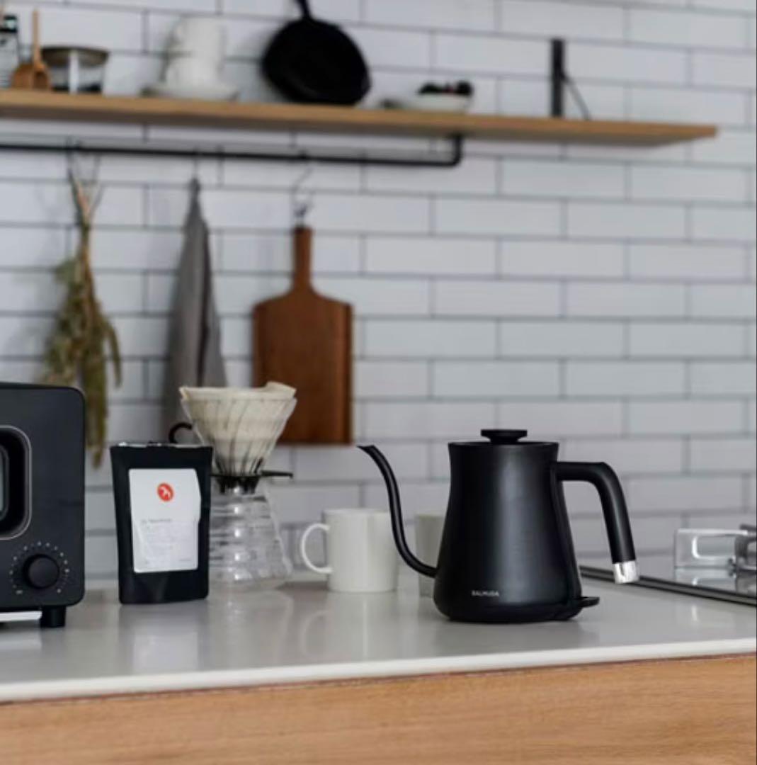 BALMUDA The Pot Black 電子ケトル