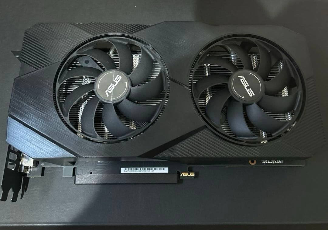 グラフィックボード・グラボ・ビデオカード ASUS GeForce RTX 2060