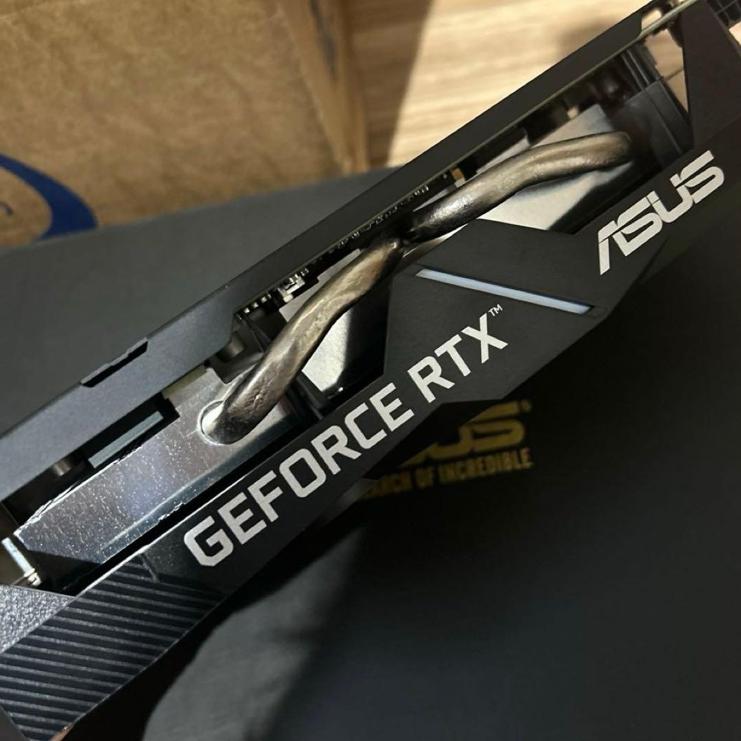 グラフィックボード・グラボ・ビデオカード ASUS GeForce RTX 2060