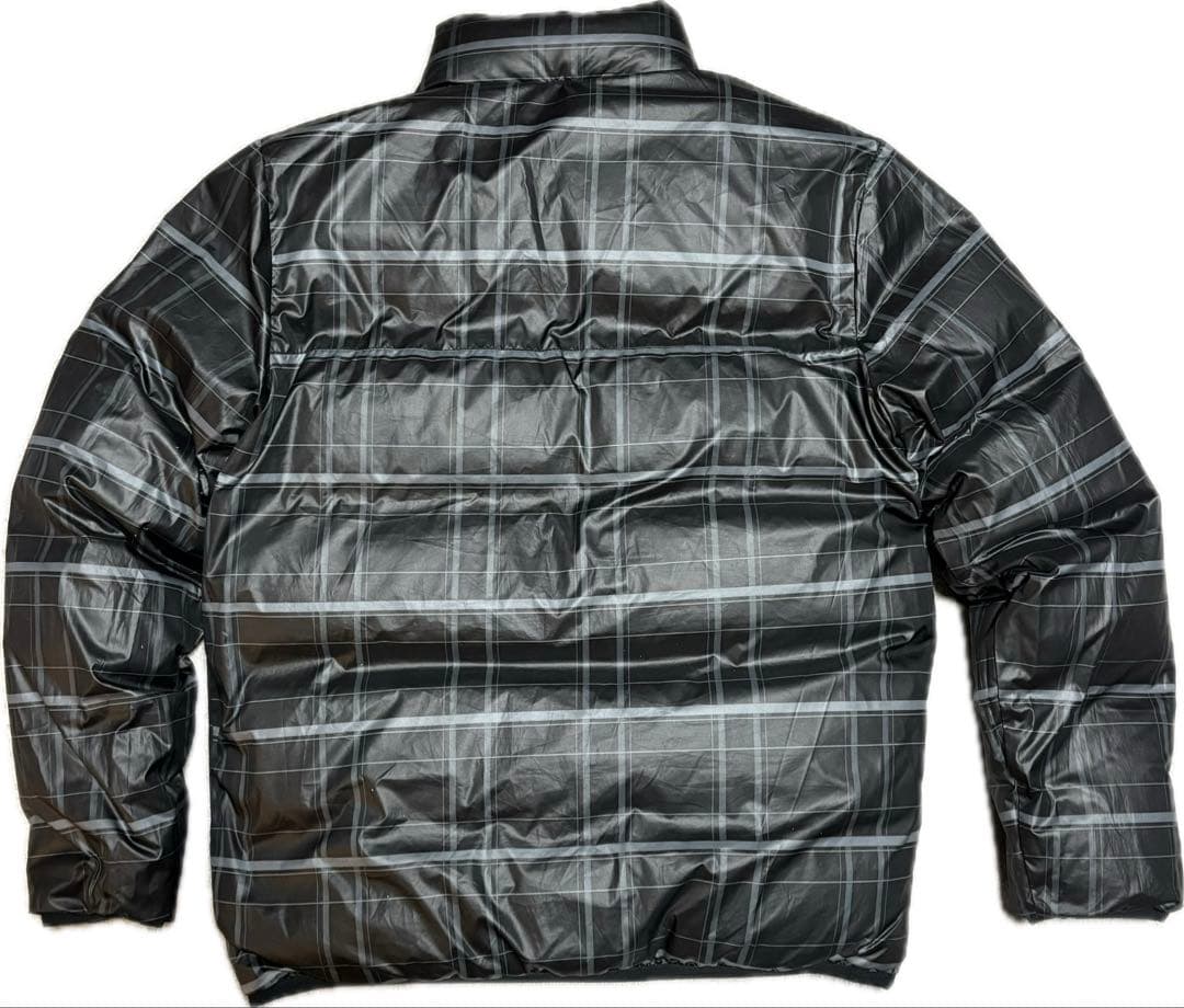 フォロー割中！！希少人気■ナイキ【L】ダウンジャケット リバーシブル ヌプシ黒