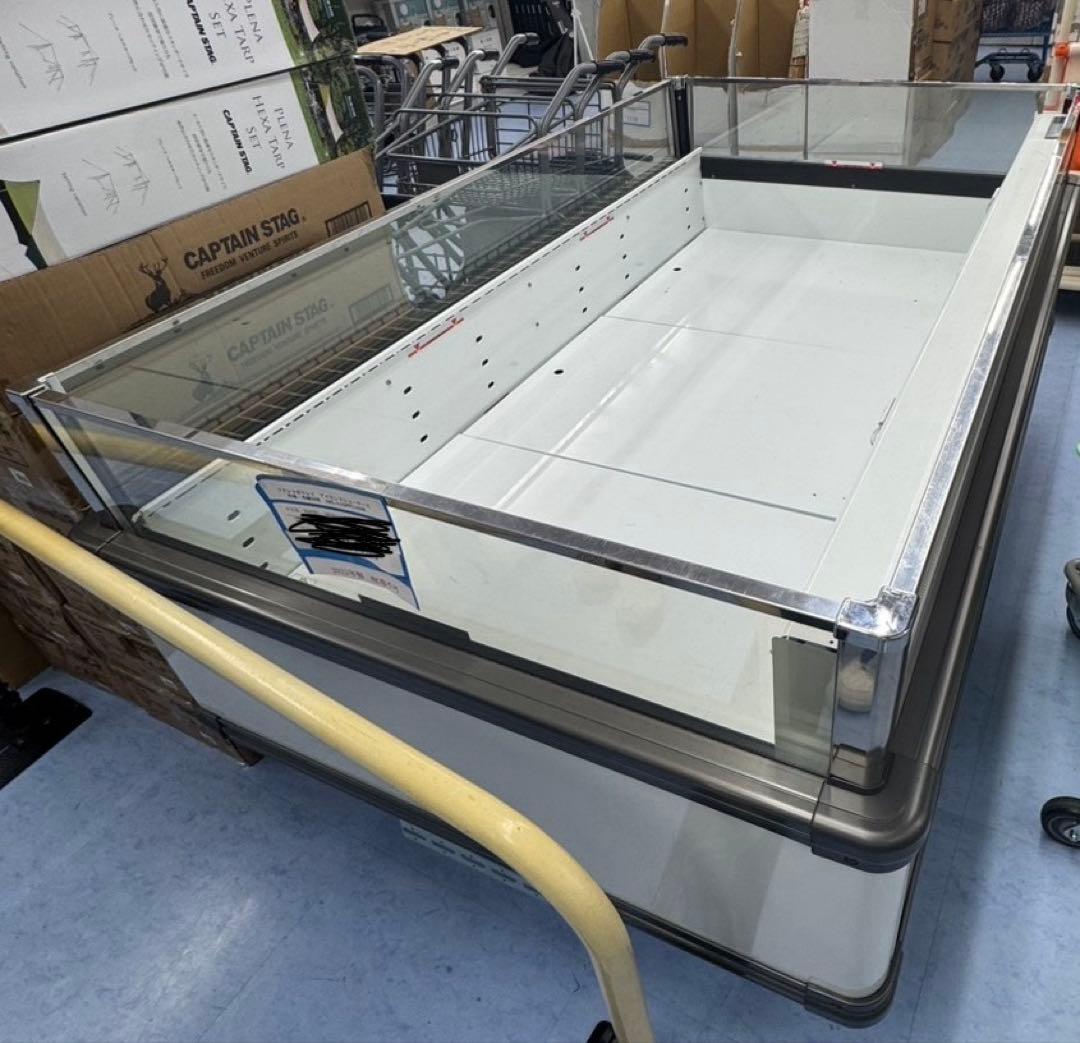 フクシマガリレイ　大型冷凍冷凍切替ショーケース