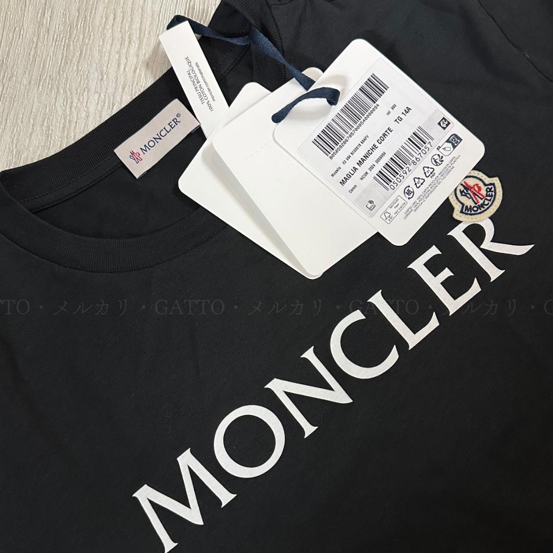 2025AW 新品 MONCLER 定番ロゴプリントTシャツ