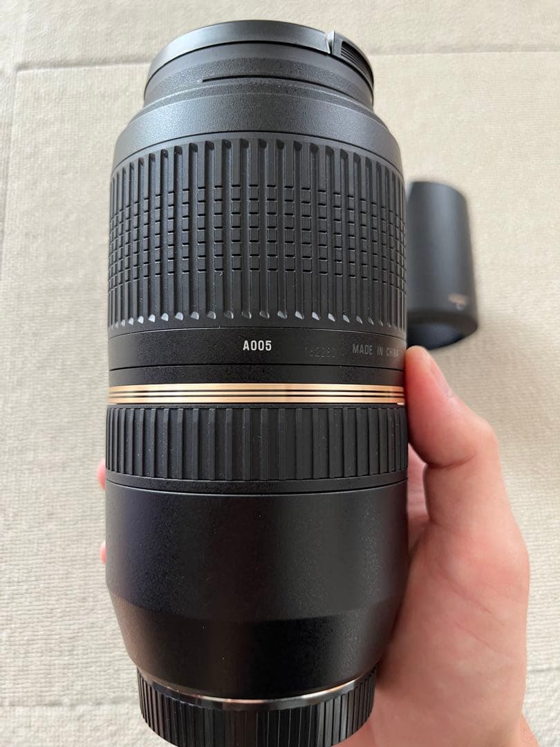 レンズ(ズーム) TAMRON SP 70-300mm F4-5.6 Di VC USD A005