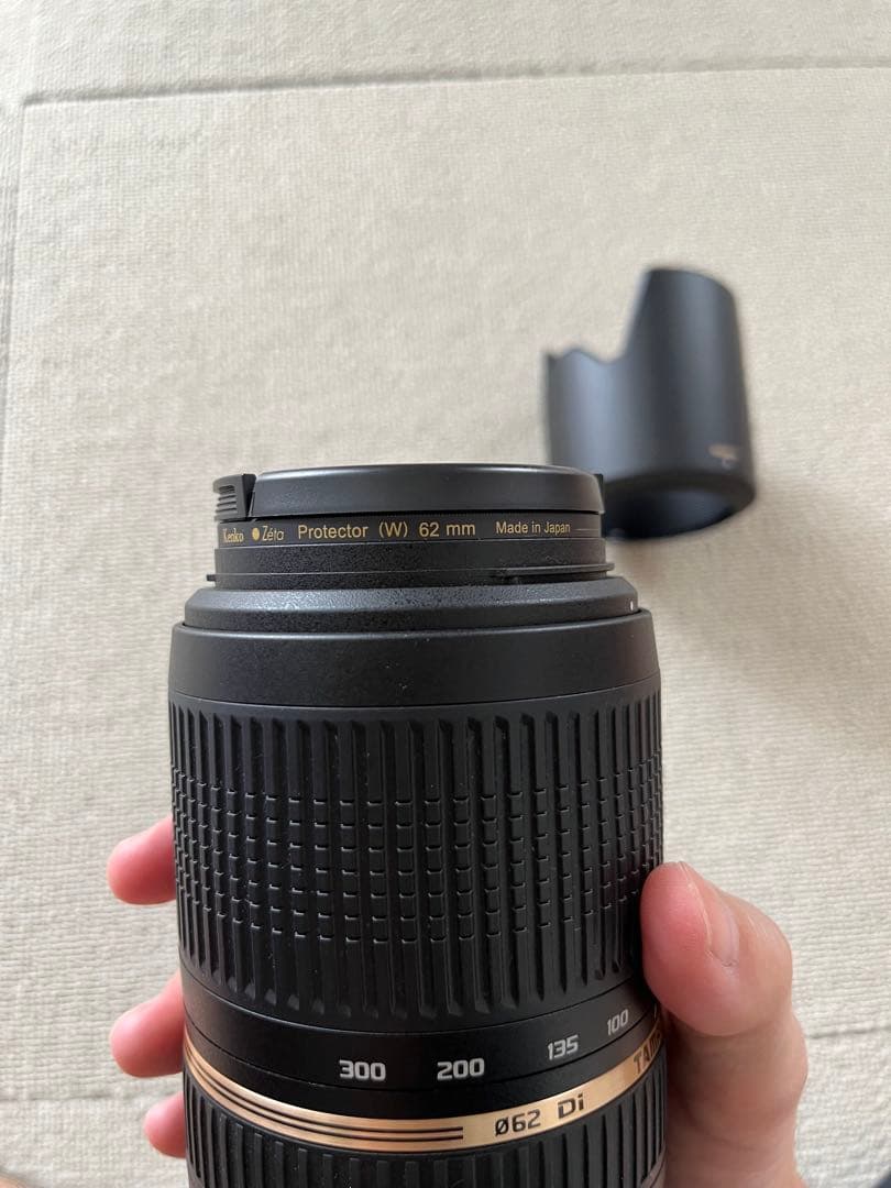 レンズ(ズーム) TAMRON SP 70-300mm F4-5.6 Di VC USD A005