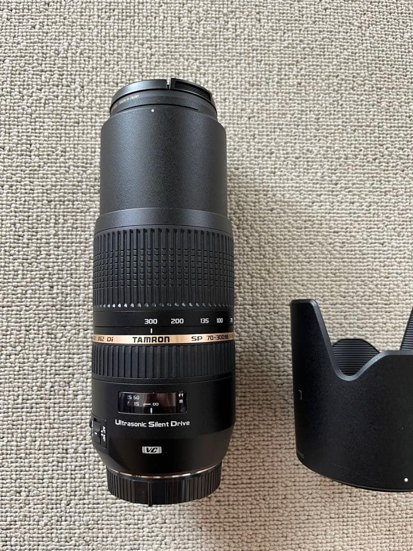 レンズ(ズーム) TAMRON SP 70-300mm F4-5.6 Di VC USD A005