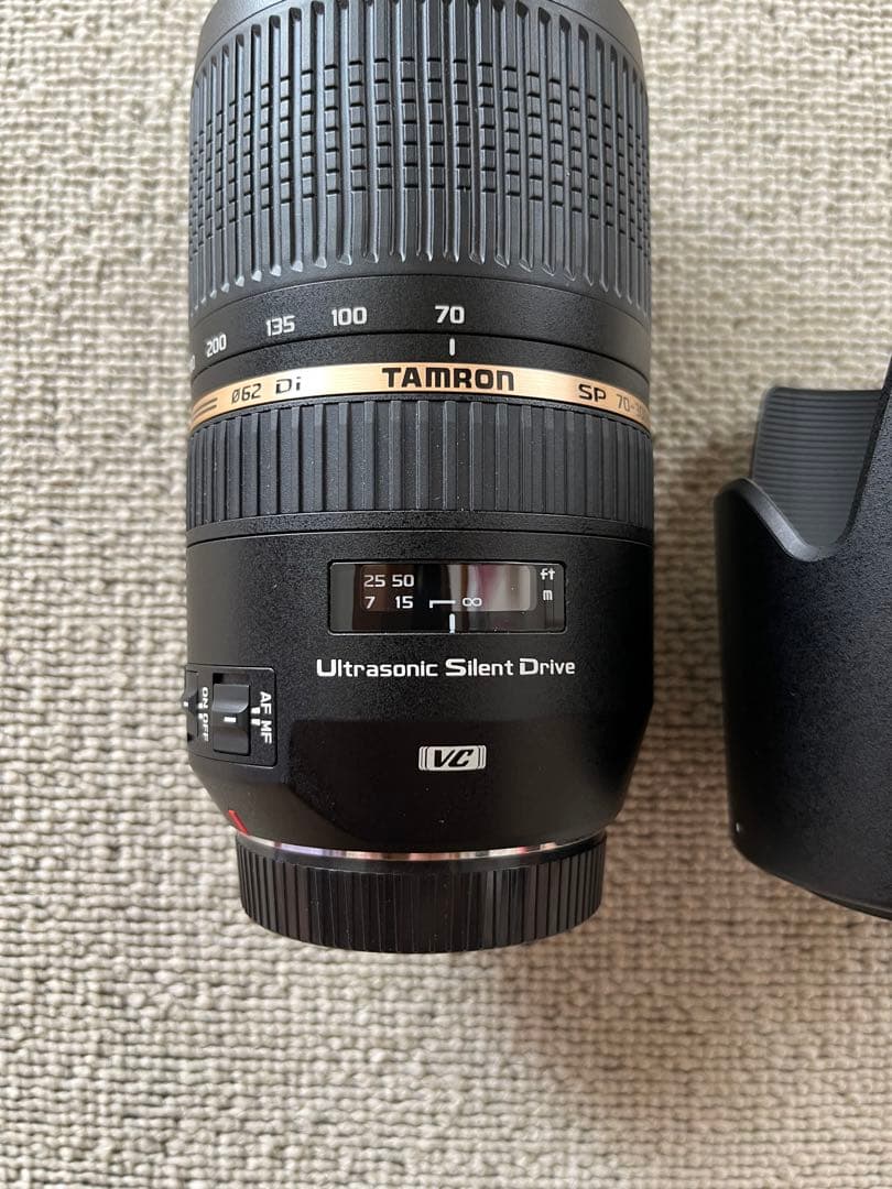 レンズ(ズーム) TAMRON SP 70-300mm F4-5.6 Di VC USD A005