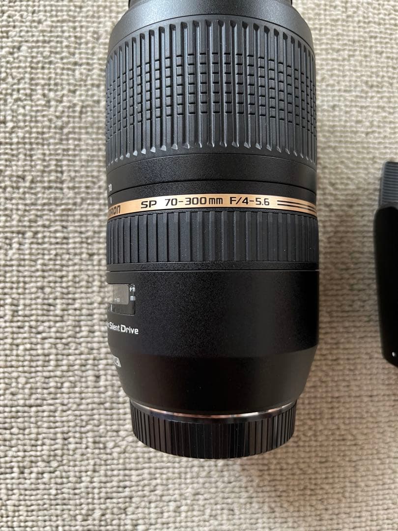 レンズ(ズーム) TAMRON SP 70-300mm F4-5.6 Di VC USD A005