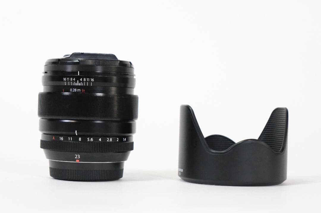 （プロ使用機）FUJIFILM XF23mmF1.4 R LM WR 中古・良品