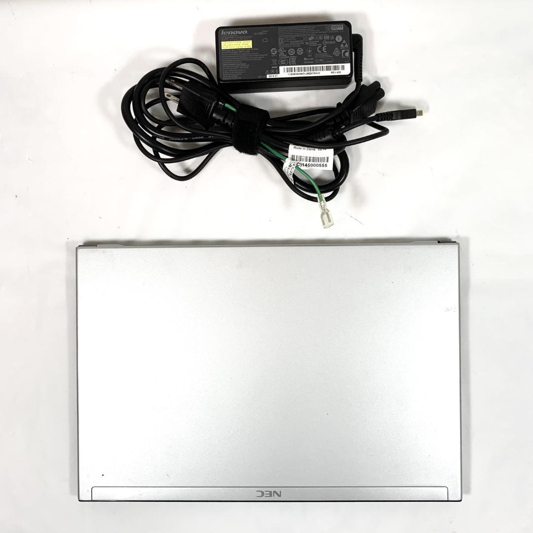 【オフィス付き】ノートパソコン　極薄／890g　Windows11／Webカメラ