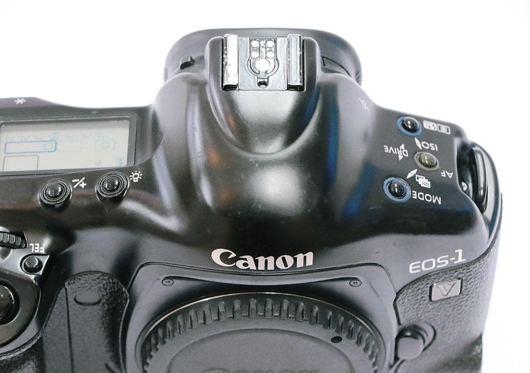 Canon EOS-1V フィルム一眼レフカメラ