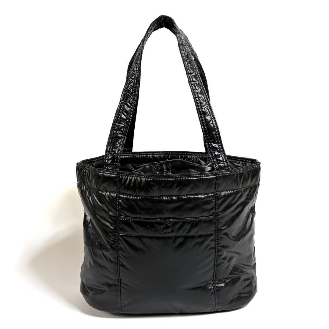 【美品】PORTER シーレ トートバッグ 軽量ナイロン ブラック 日本製