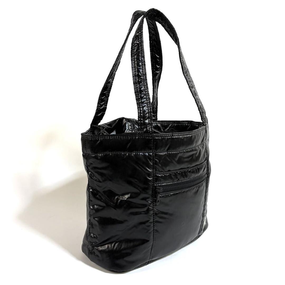 【美品】PORTER シーレ トートバッグ 軽量ナイロン ブラック 日本製