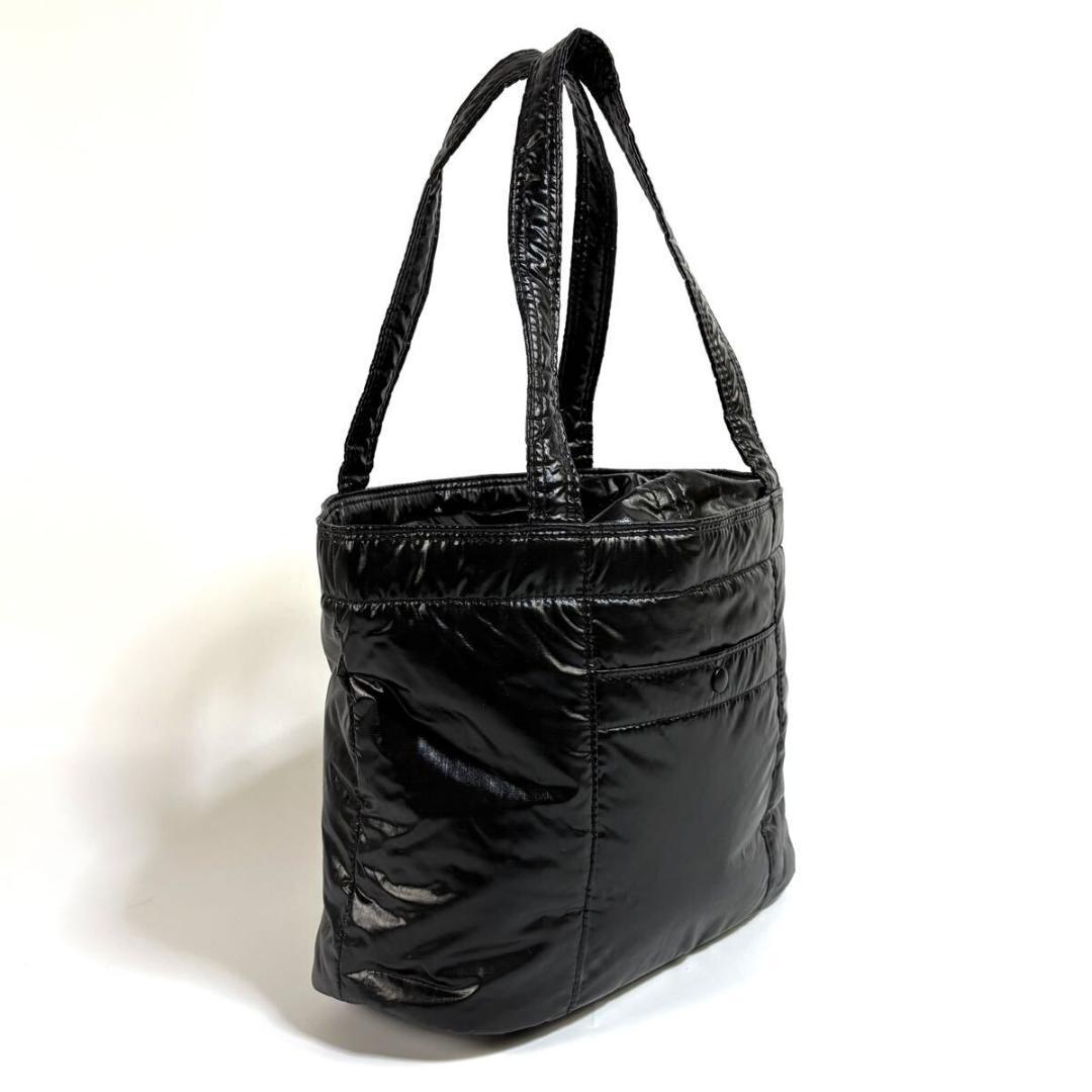 【美品】PORTER シーレ トートバッグ 軽量ナイロン ブラック 日本製