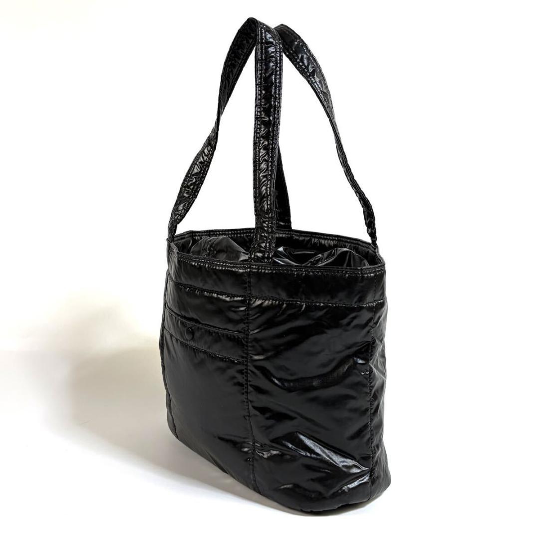 【美品】PORTER シーレ トートバッグ 軽量ナイロン ブラック 日本製