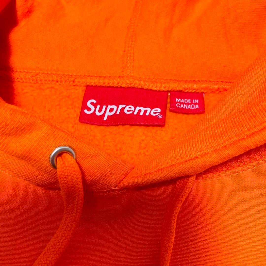 ♡極美品♡シュプリームパーカー♡SUPREME♡裏起毛パーカー♡