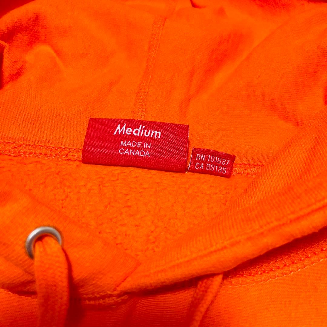 ♡極美品♡シュプリームパーカー♡SUPREME♡裏起毛パーカー♡