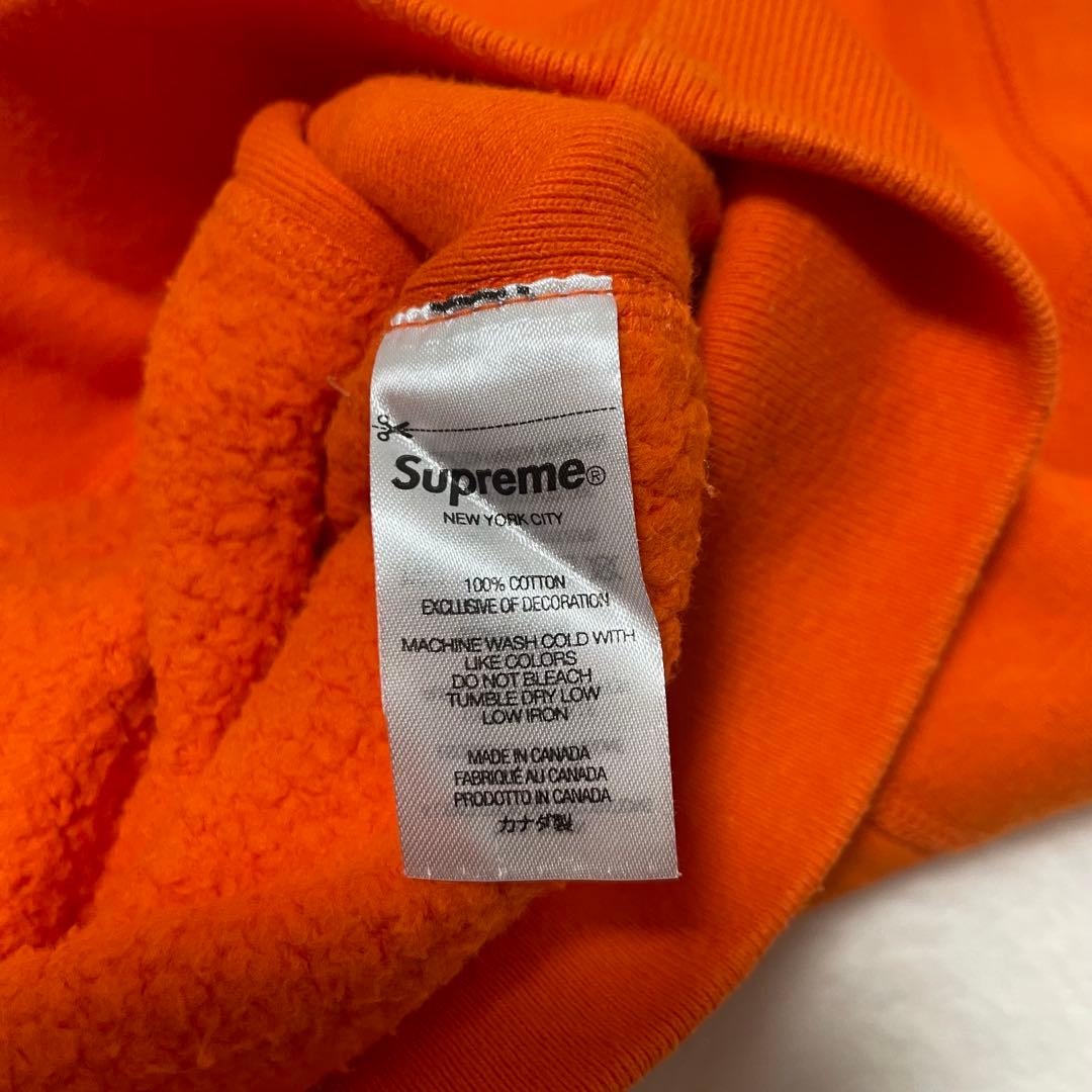 ♡極美品♡シュプリームパーカー♡SUPREME♡裏起毛パーカー♡