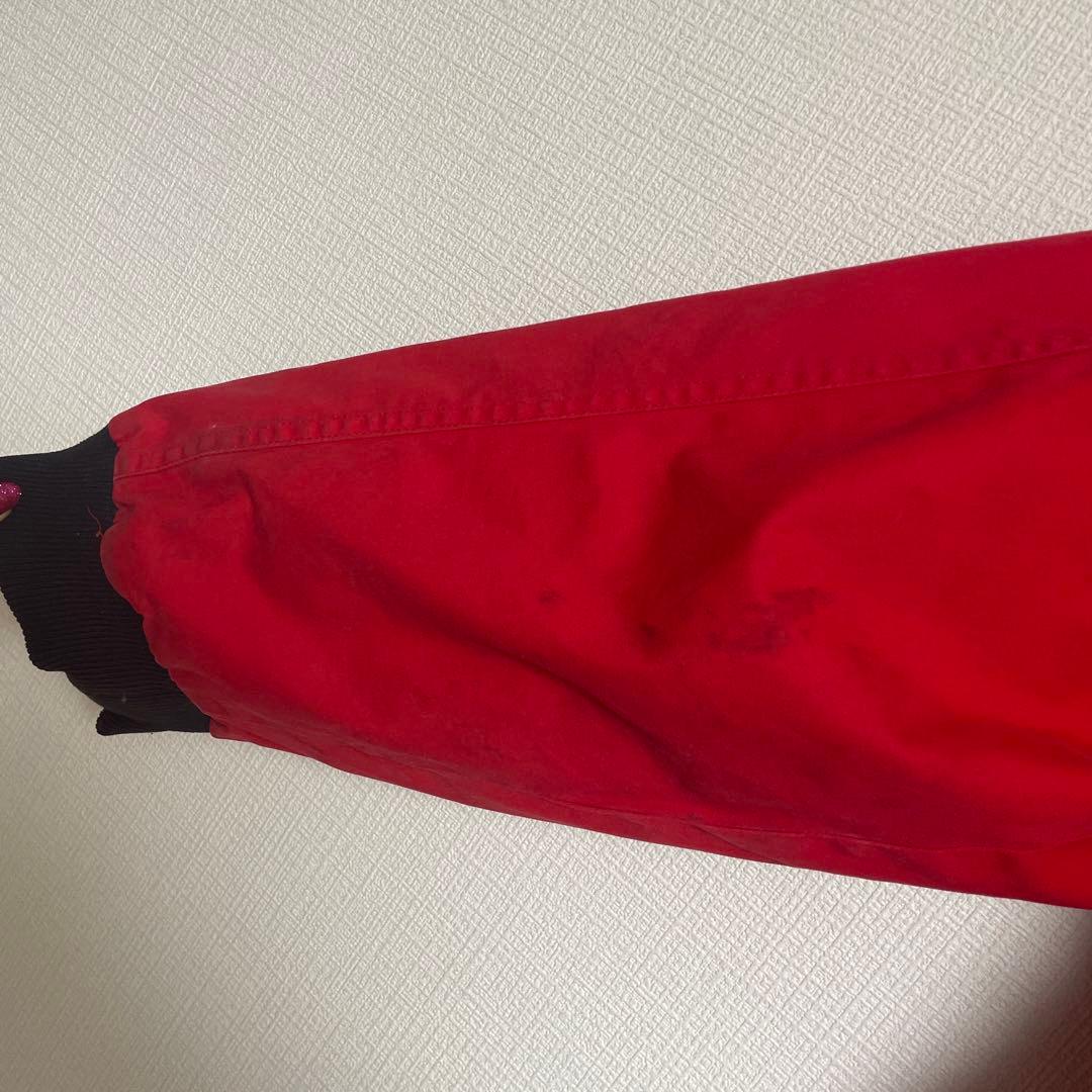 マルボロ　ブルゾン リバーシブル 古着　90's L