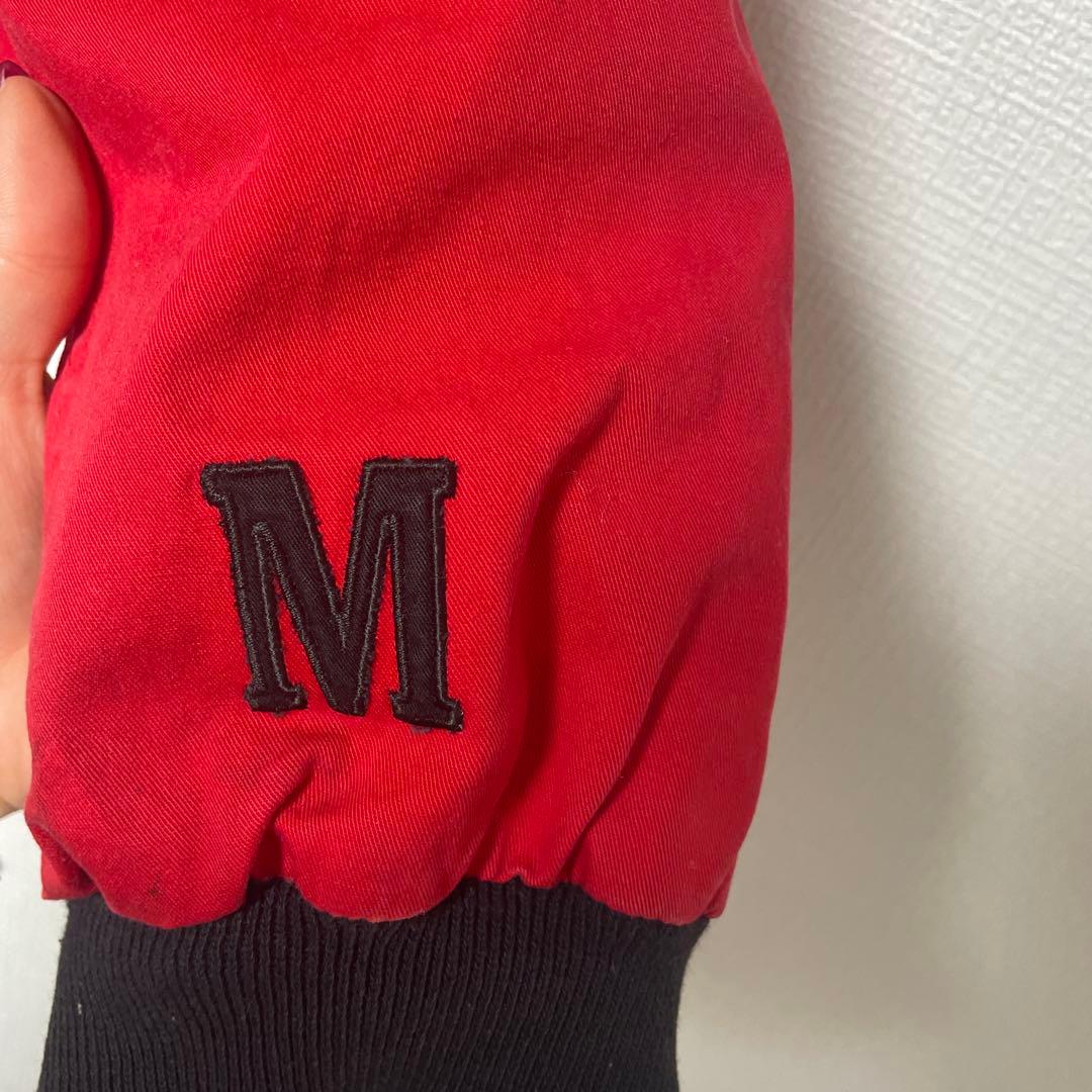 マルボロ　ブルゾン リバーシブル 古着　90's L