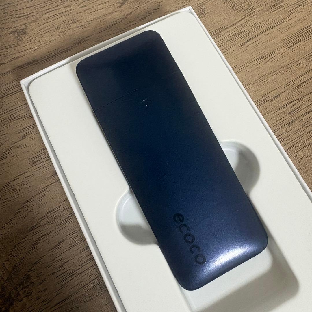 【ecoco】1年間 100ギガ 付 USB型 ポケット Wi-Fi 契約不要