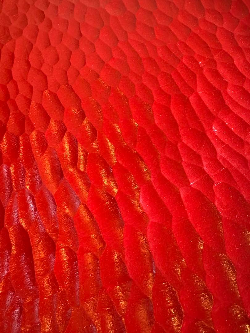 Akihiro Woodworks 赤漆　皿　550サイズ