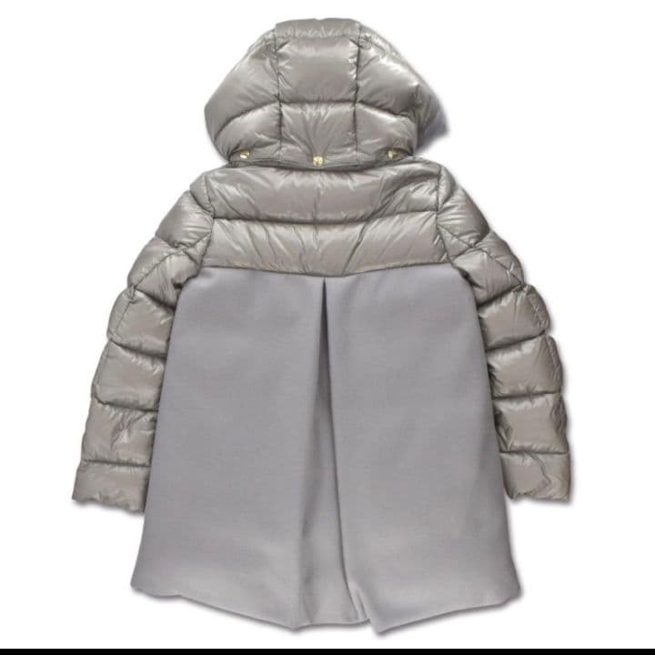 HERNO 大人もOK 切り替えダウン　グレージュ　12A