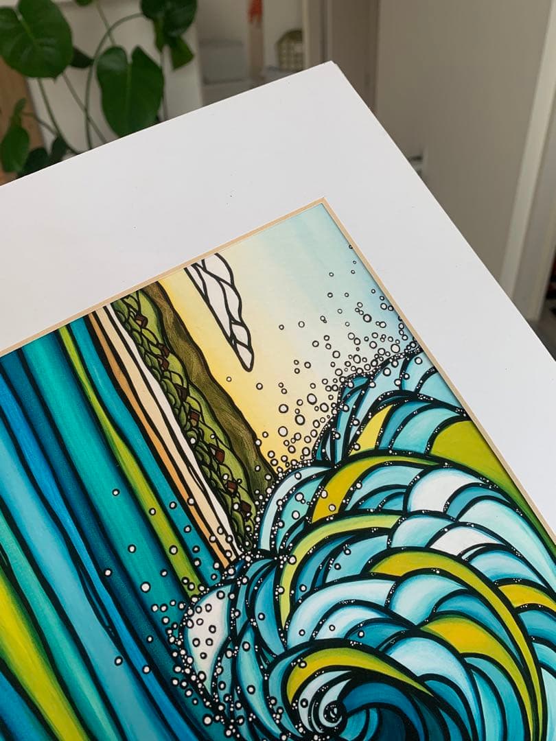 Heather Brown ヘザー・ブラウンの作品5点セット サーフアート