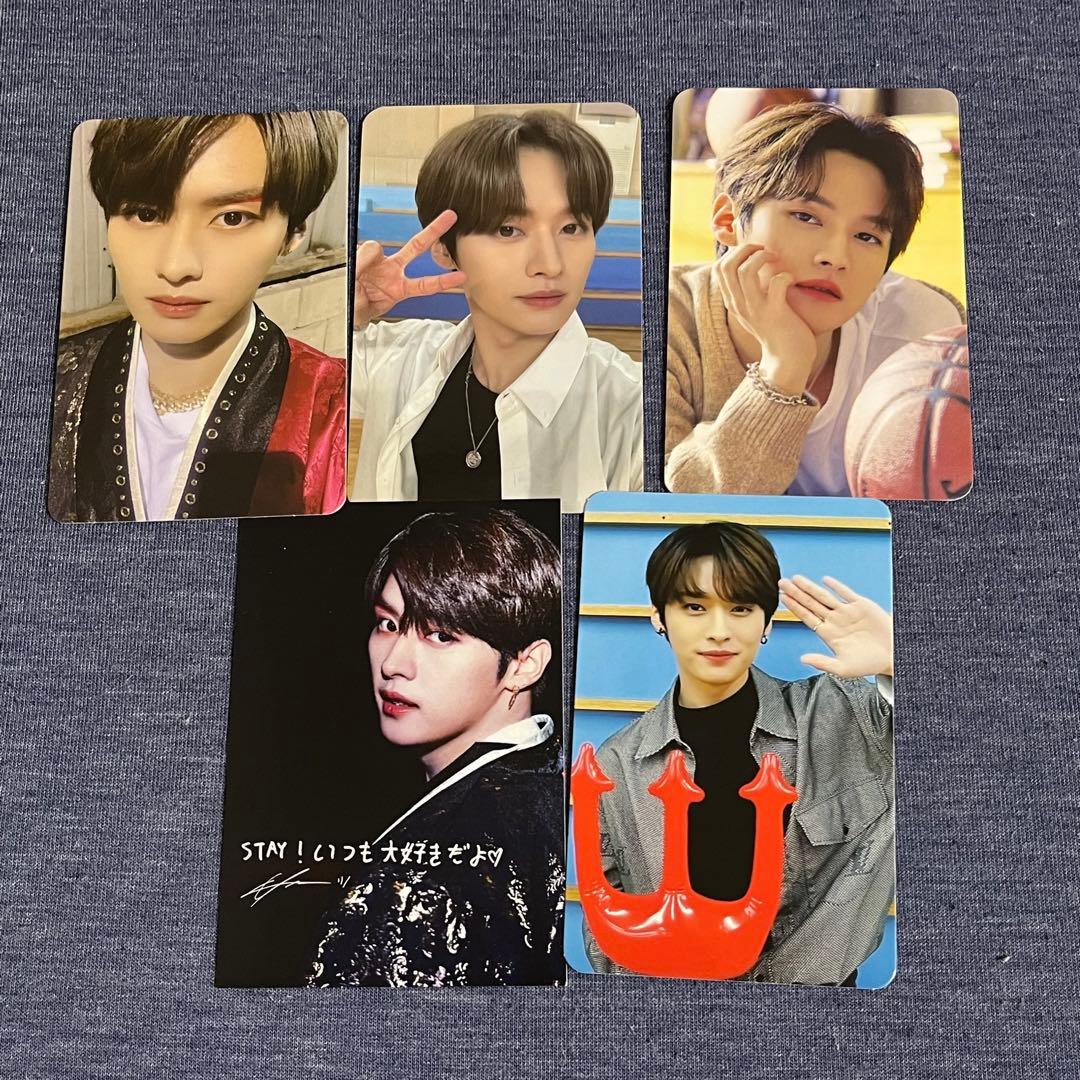 スキズ　StrayKids リノ　トレカ　セット　特典　IN生　unlock