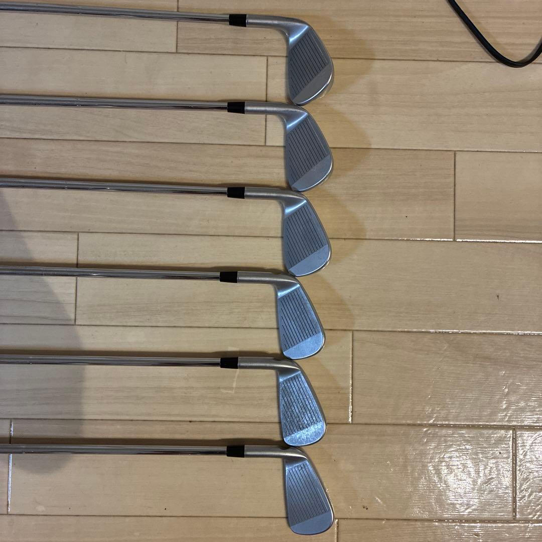Ping I blade アイアンセット 6本 グリーングリップ　w〜5