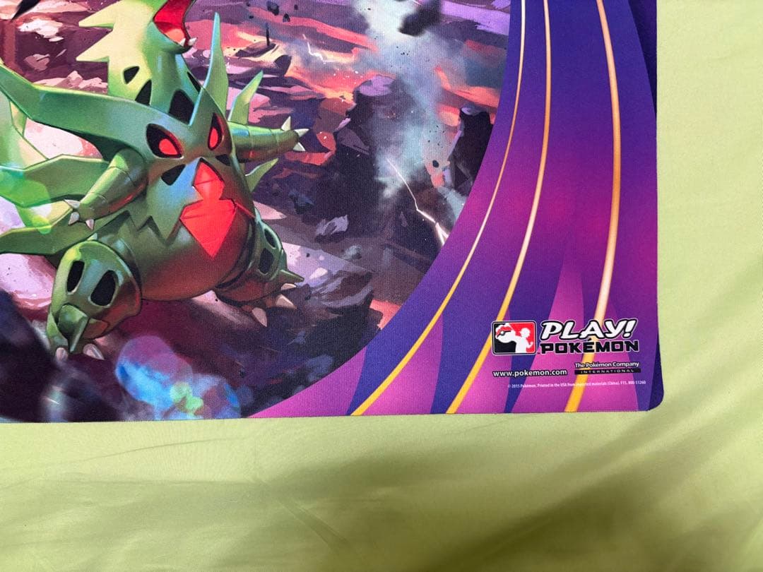ポケモンカード　海外　プレイマット　バンギラス