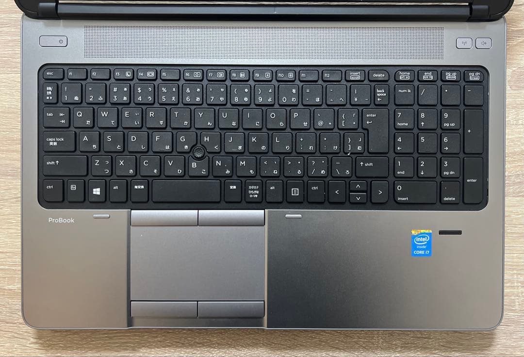 HP ノートPC Pro Book 650 G1