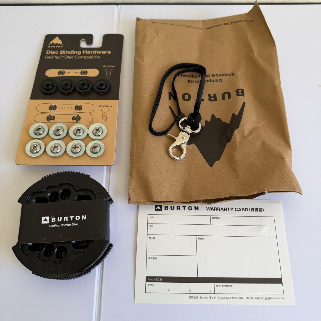 Burton ステップオン　フック改良26年最新モデル　レディースM 超美品