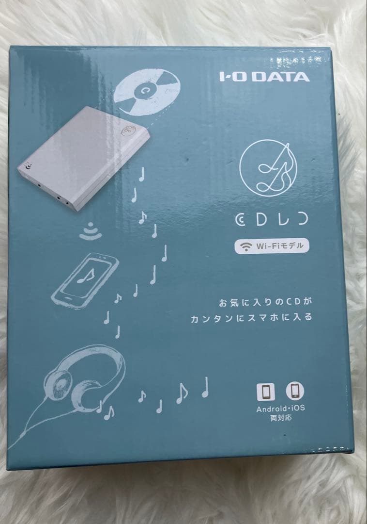 CDレコ スマートフォン用CDレコーダー