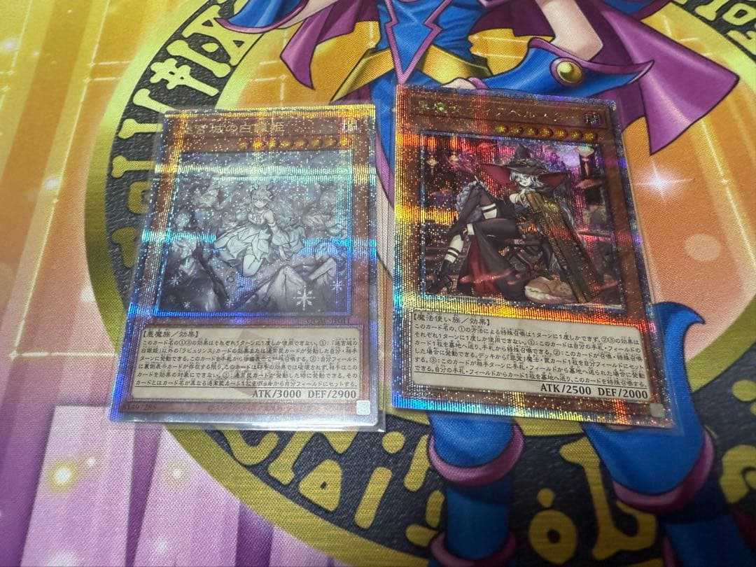 迷宮城の白銀姫　黒魔女ディアベルスター　イラスト違い　まとめ売り　25th