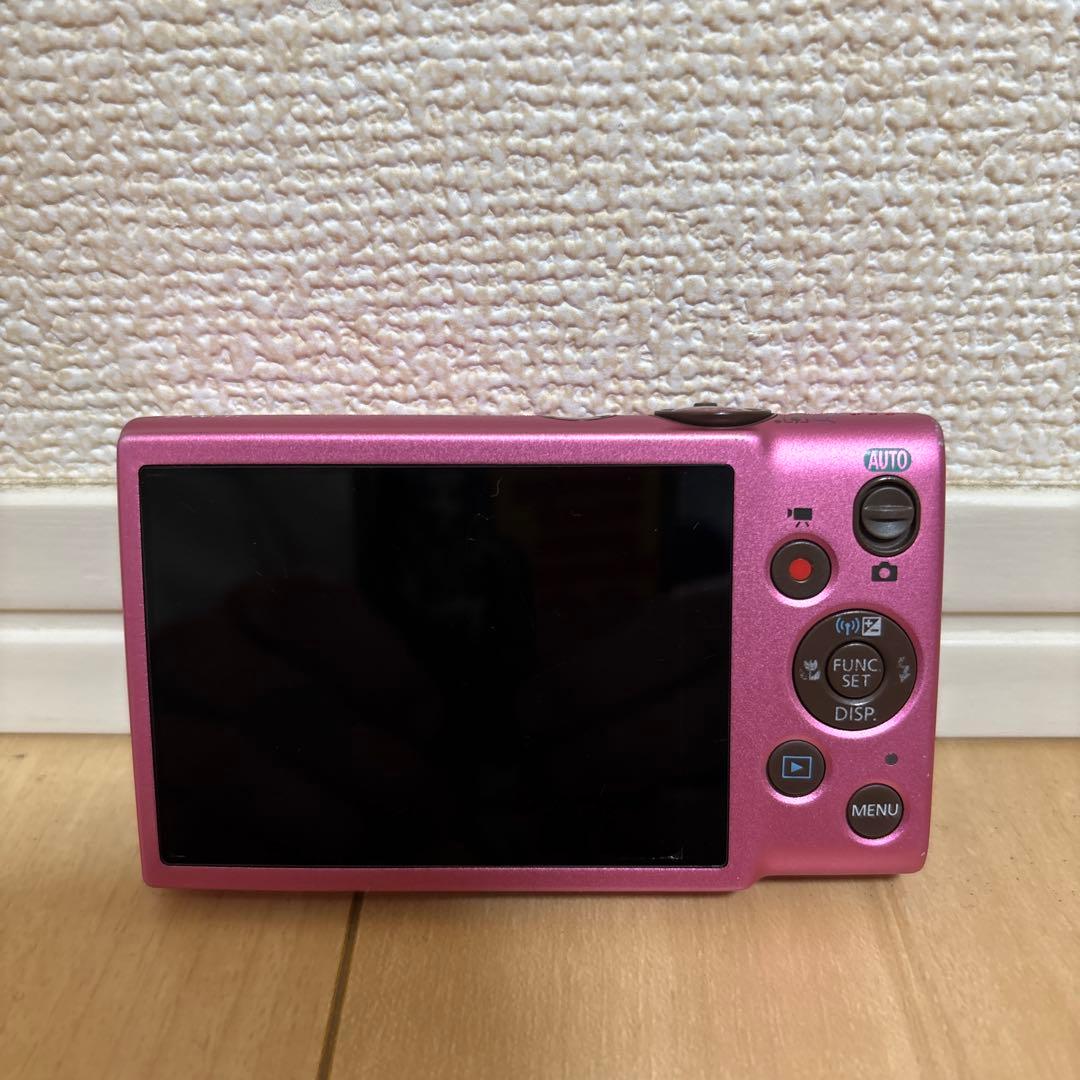 動作品 Canon Ixy 620F ピンク コンパクトデジタルカメラ