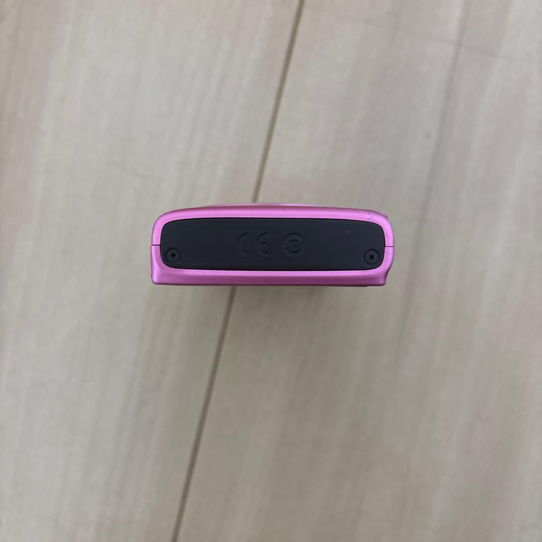 動作品 Canon Ixy 620F ピンク コンパクトデジタルカメラ