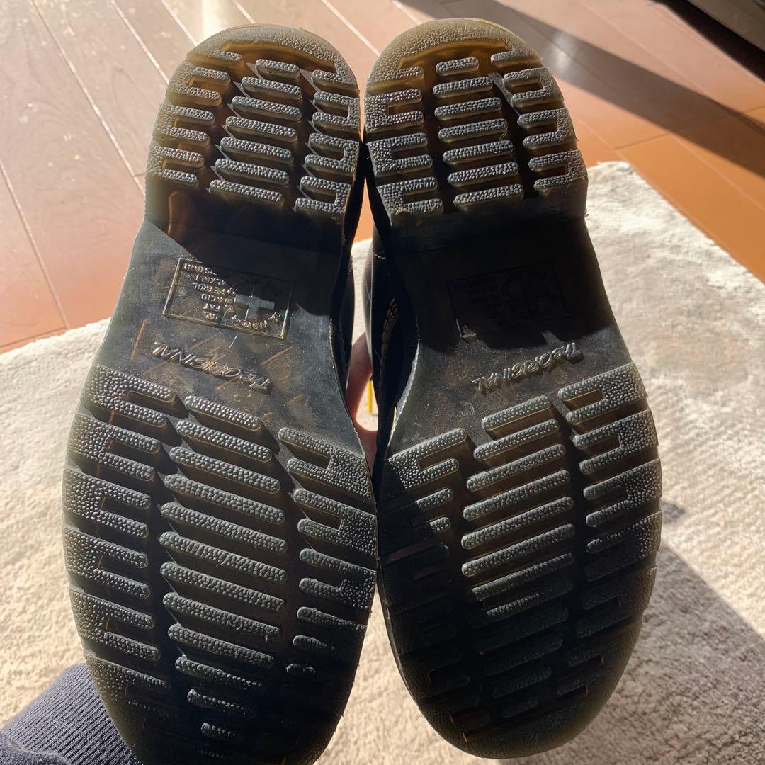 靴 Dr.Martens 60years jean-michel Basquiat