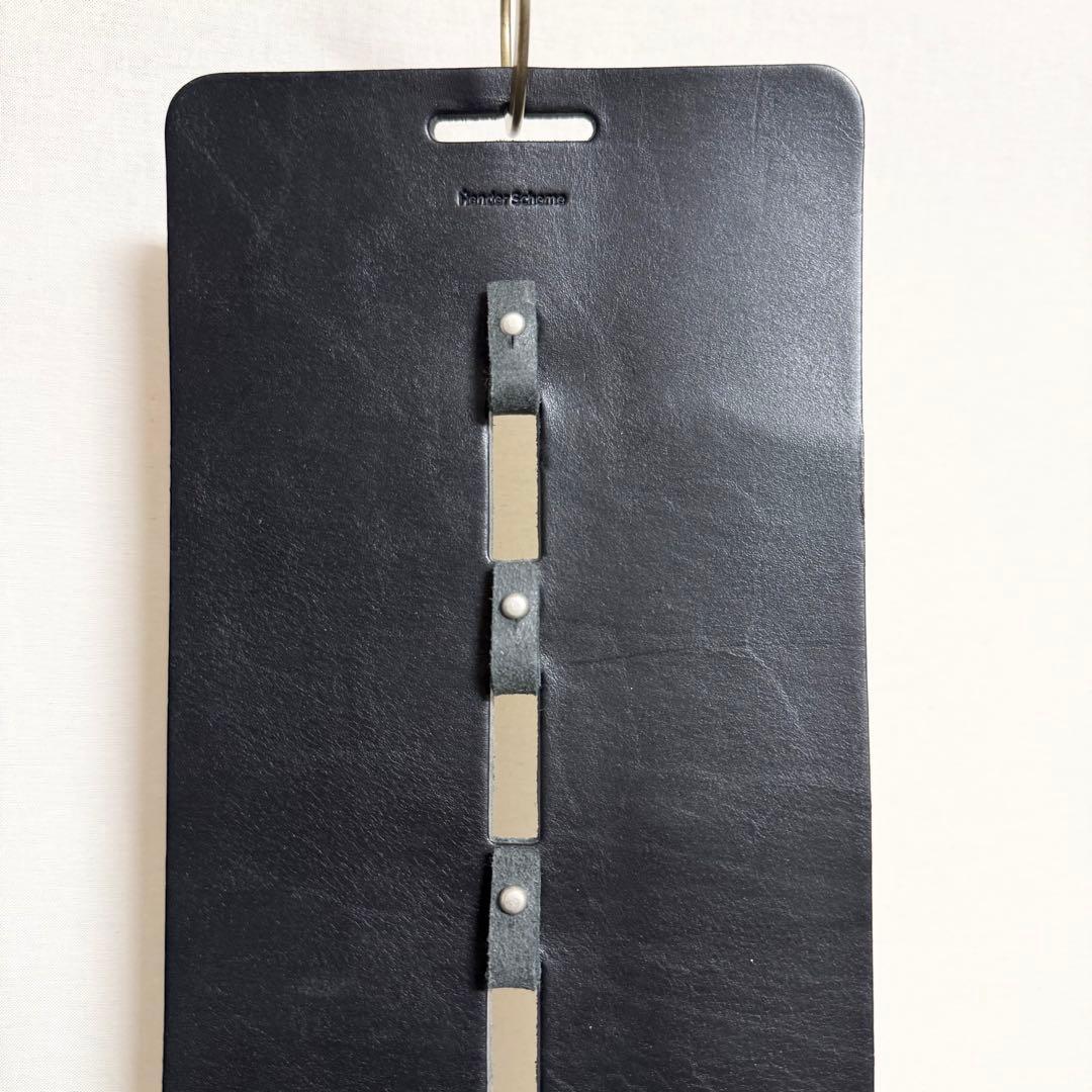 ブラック HenderScheme グラスウォールホルダー6P