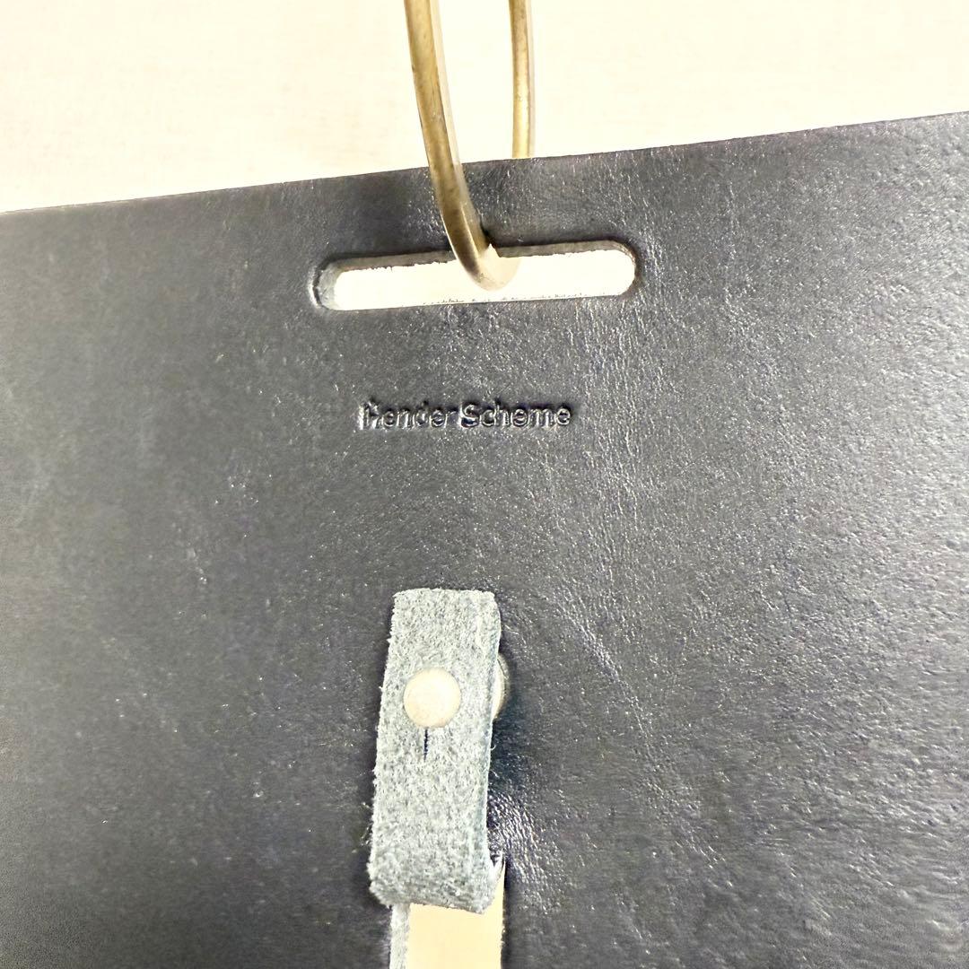 ブラック HenderScheme グラスウォールホルダー6P