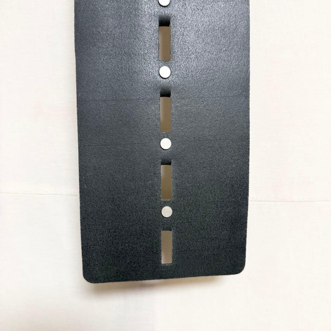 ブラック HenderScheme グラスウォールホルダー6P