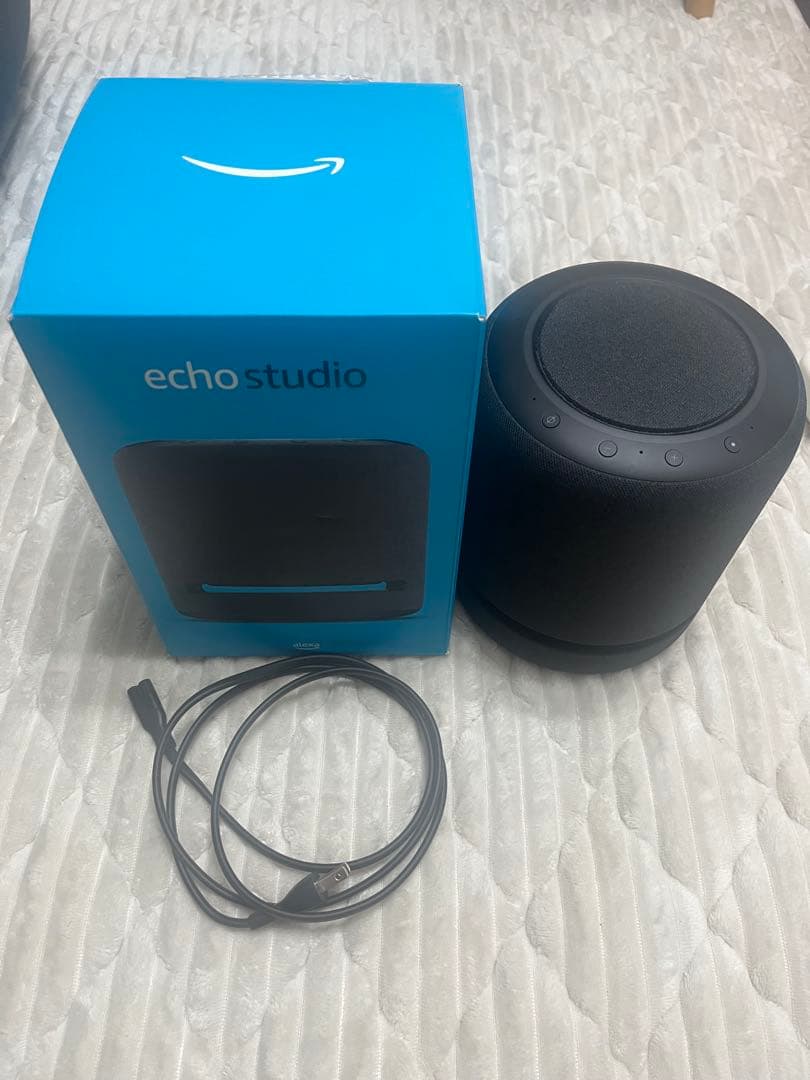 【Amazon Echo Studio】3Dオーディオ&Alexa2台セット