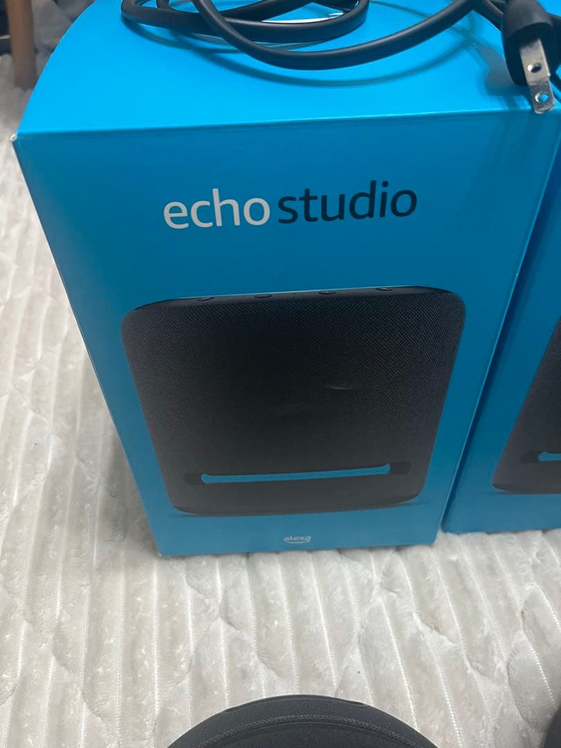 【Amazon Echo Studio】3Dオーディオ&Alexa2台セット