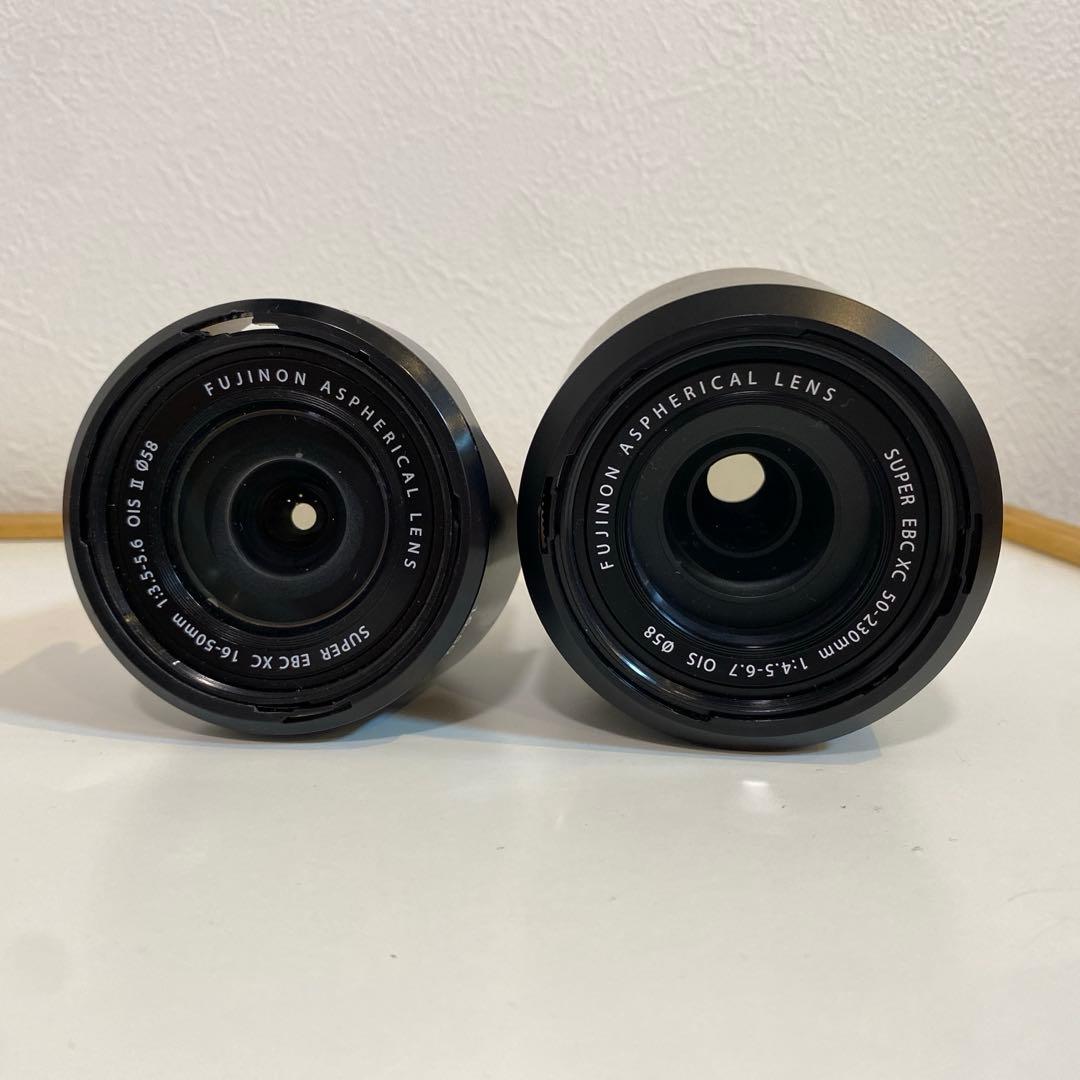 FUJIFILM X-A7 ミラーレスカメラ　レンズキット　ズームレンズ付き