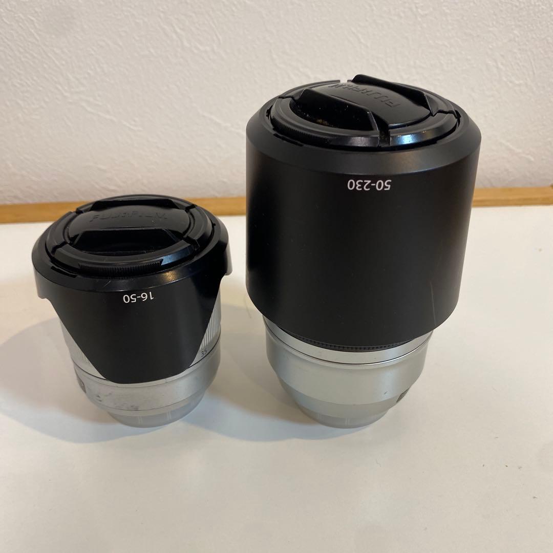 FUJIFILM X-A7 ミラーレスカメラ　レンズキット　ズームレンズ付き