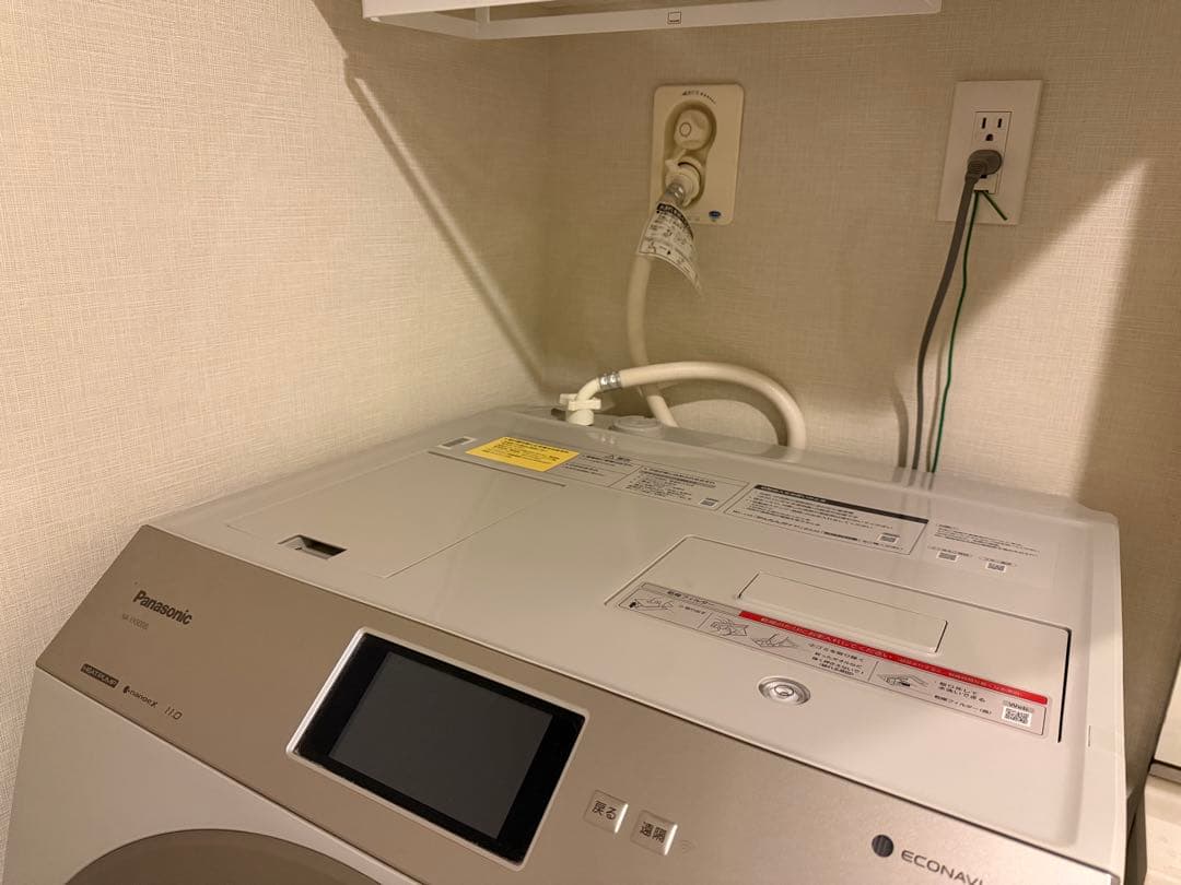 【専用】パナソニック　NA-VX900BL 洗濯乾燥機　左開き　ストーンベージュ