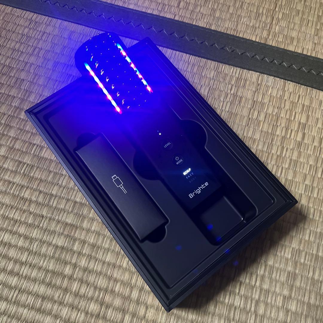 【美品】Brighte ELEKI BRUSH＋ 美顔器