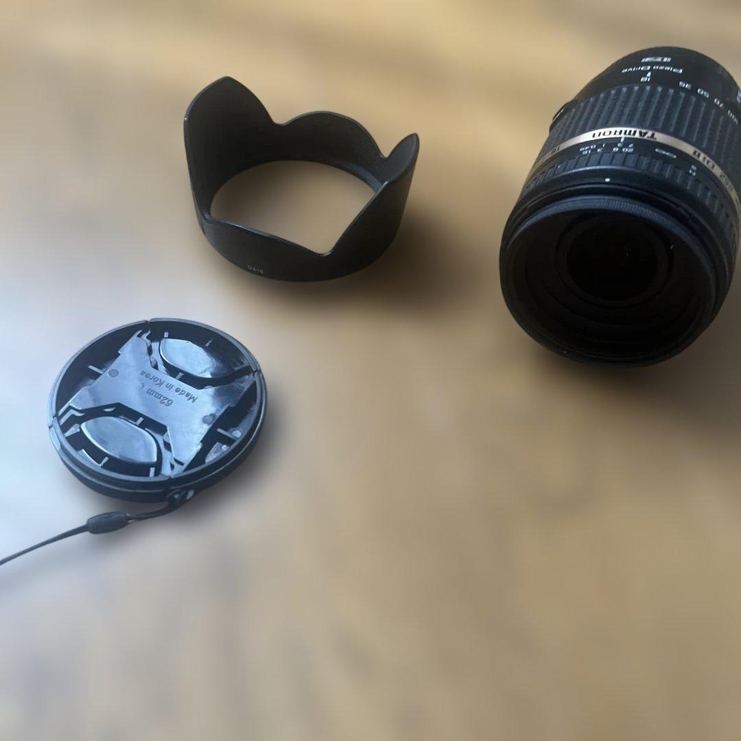 【美品】TAMRON AF18-270mm F/3.5-6.3 Di II VC