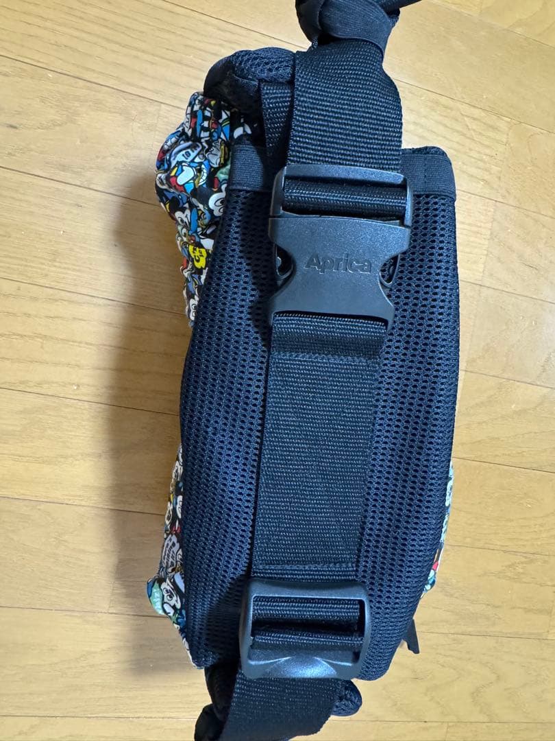 最終値下げ✨2個セット☆アップリカ抱っこ紐（ラクリス）とヒップシート