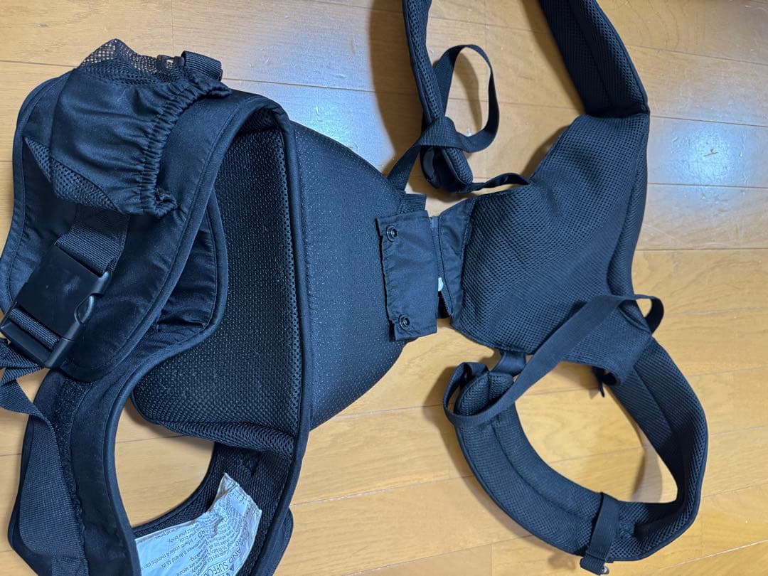 最終値下げ✨2個セット☆アップリカ抱っこ紐（ラクリス）とヒップシート